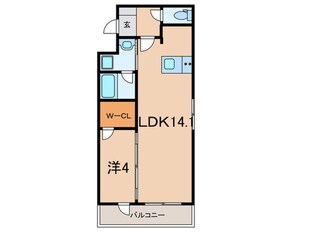 ウェルスクエア西宮甲東園の物件間取画像